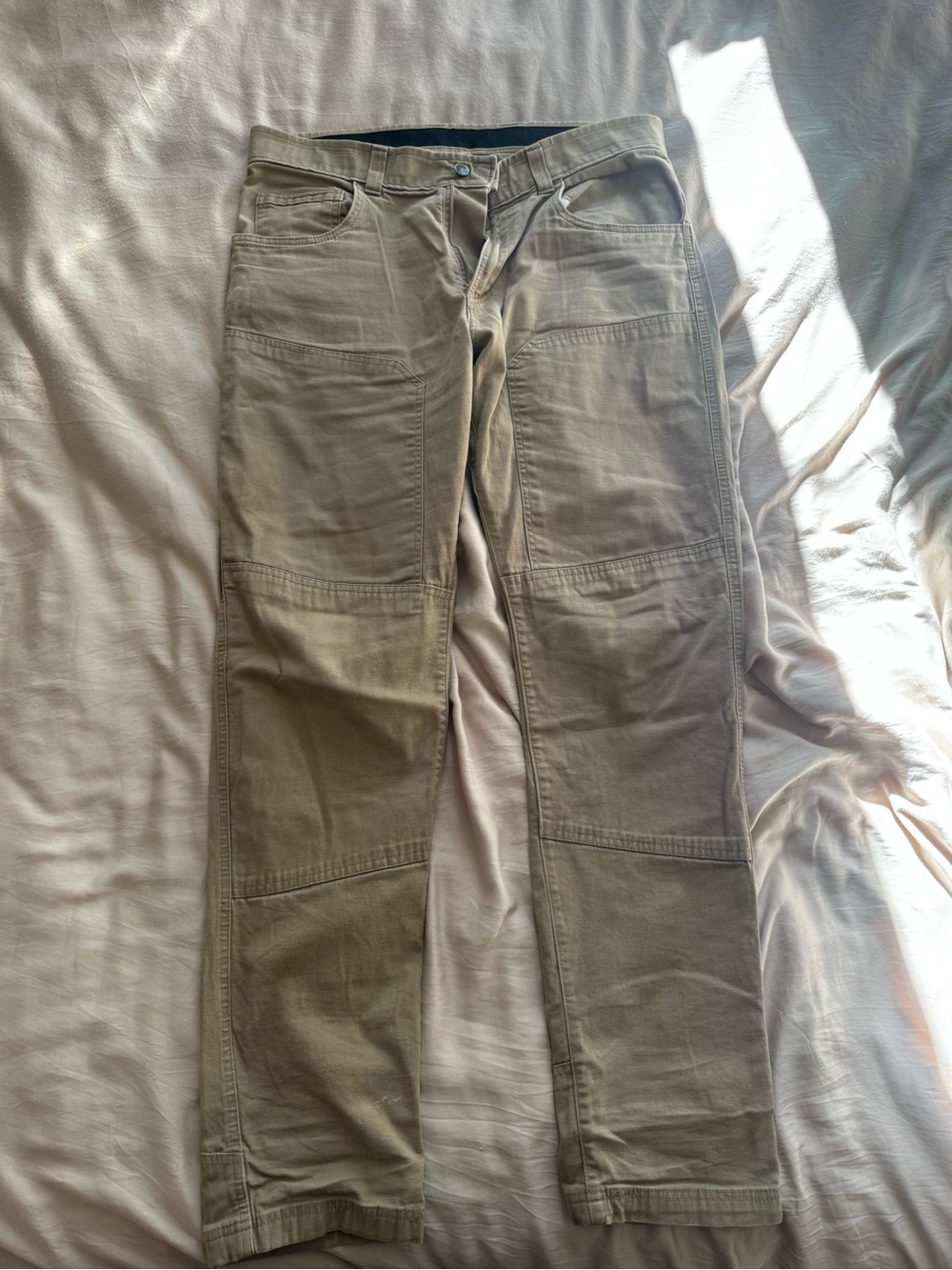 Origin USA MOAB STRETCH COTTON CANVAS DOUBLE-KNEE PANT - STRAIGHT